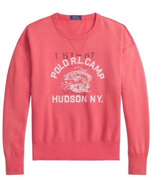 Ralph Lauren Sweatshirts - Pink