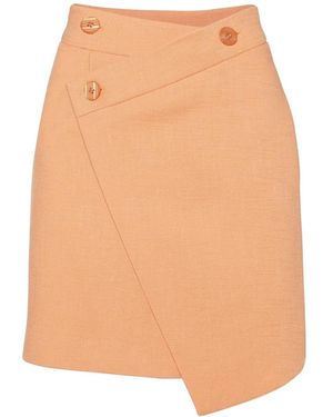 MVP WARDROBE Short Skirts - Arancione