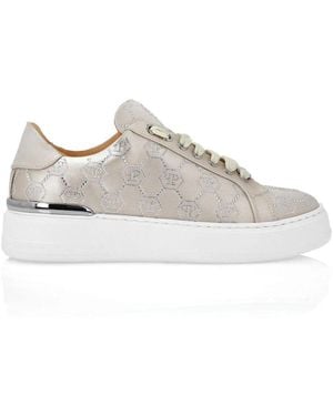 Philipp Plein Stylische Sneakers Für Männer - Grau