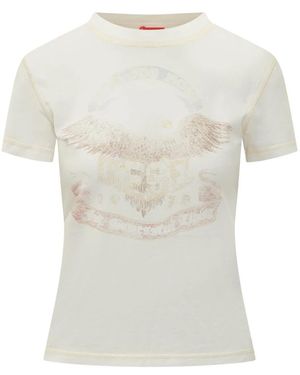 DIESEL T-Maggy T-Shirt - Wit