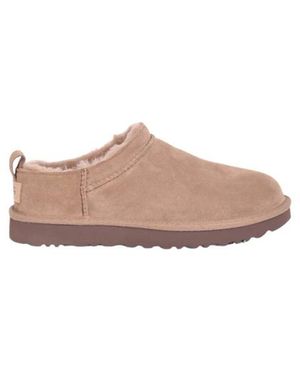 UGG Schoenen ,Roze ,Suède Classic Micro