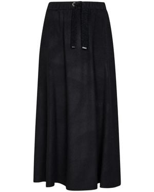 Herno Midi Skirts - Noir