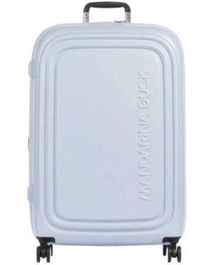 Mandarina Duck Large Suitcases - Blu