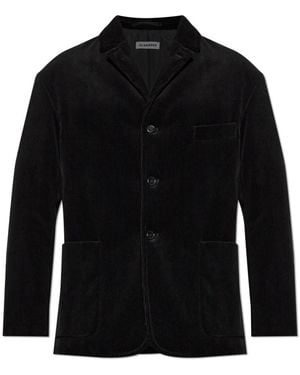 Jil Sander Light Jackets - Negro