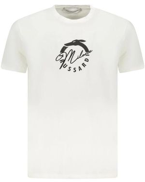 Trussardi T-Shirts - Wit