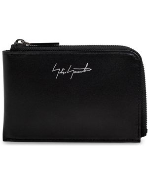 Yohji Yamamoto Wallets & Cardholders - Negro