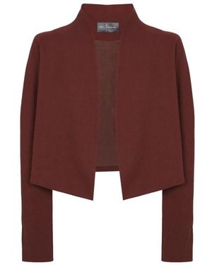 Cortana Rodeo Jacket - Rood
