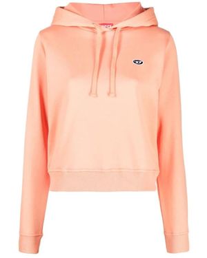 DIESEL Hoodies - Pink