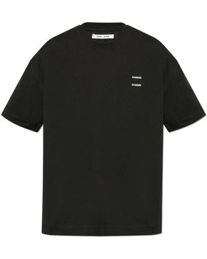 Samsøe & Samsøe T-Shirts - Zwart