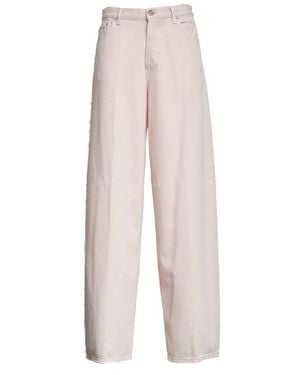 Dondup Wide Pants - Natural