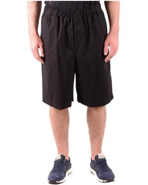 McQueen Bermudas - Black