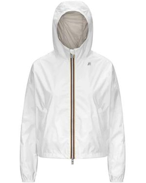K-Way Rain Jackets - Blanco