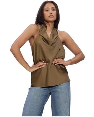 Gestuz Tops ,Groen ,Gzcerina Sl Top