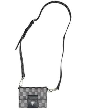 Guess Tassen ,Zwart ,Portafogli - Metallic