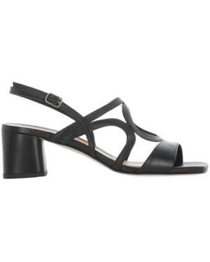 Julie Dee High Heel Sandals - Negro