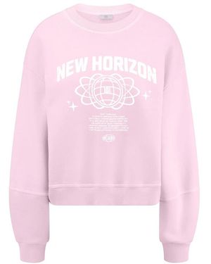 Riani Jersey Sweatshirt - Roze
