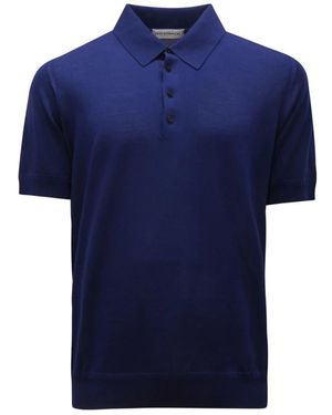 GOES BOTANICAL 402 3342 Polo - Blau