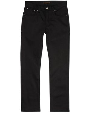 Nudie Jeans Straight Fit Jeans - Black