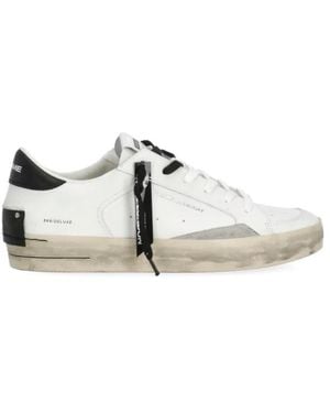 Crime London Sneakers - Blanc