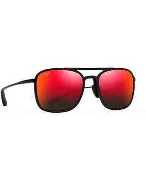Maui Jim Sunglasses - Red