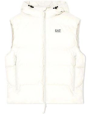 EA7 Waistcoats - White