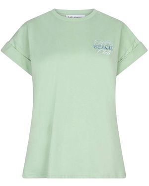 Lofty Manner T-Shirt Rosahlie - Groen