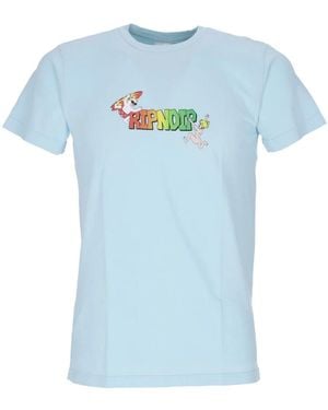 RIPNDIP T-Shirts - Blue