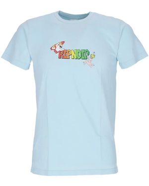 RIPNDIP T-Shirts - Blue