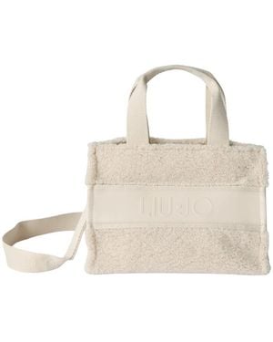 Liu Jo Tote Bags - Neutro
