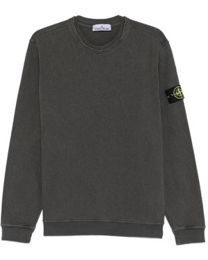 Stone Island Hoodies & Sweatvesten ,Grijs ,Sweatshirts