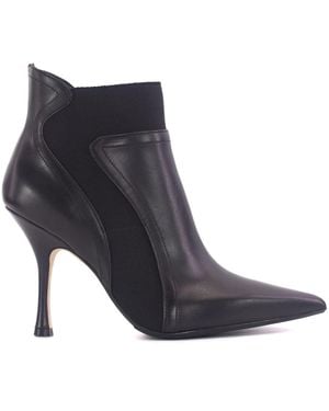 Anna F. Heeled Boots - Blue