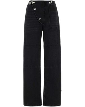 Marni Wide Jeans - Black