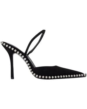 Alexander Wang Tia Slingback - Zwart