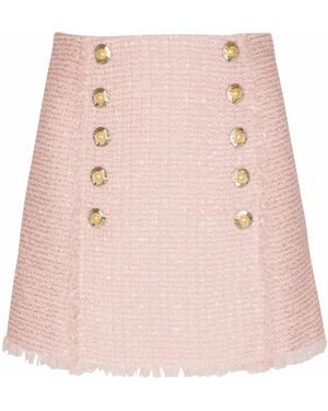 Balmain Short Skirts - Roze