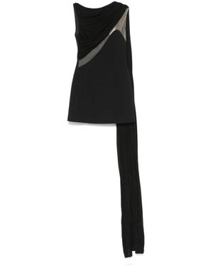 David Koma Short Dresses - Black