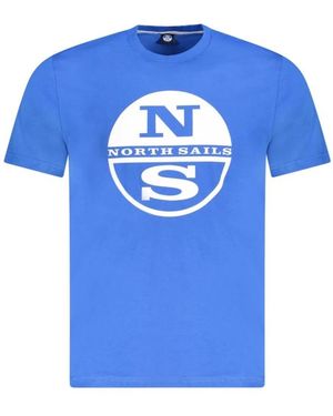 North Sails T-Shirts - Blue