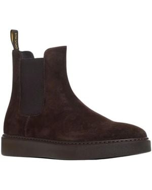 Doucal's Chelsea Boot - Braun