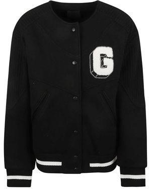 Givenchy Winter Jackets - Black