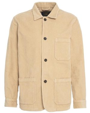 Portuguese Flannel Light Jackets - Natural