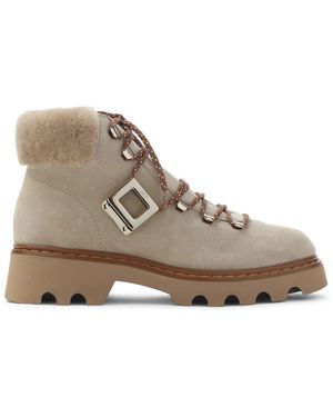 Roger Vivier Winter Boots - Grey