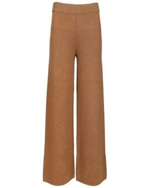Max Mara Wide Pants - Brown