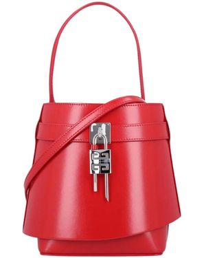 Givenchy Bucket Bags - Rojo