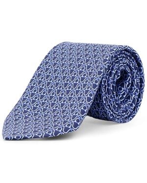Ferragamo Ties - Blue