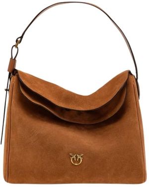 Pinko Shoulder Bags - Marrone