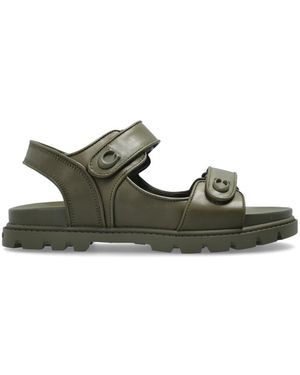 COACH Flat Sandals - Verde