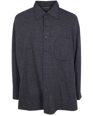 Ziggy Chen Casual Shirts - Azul