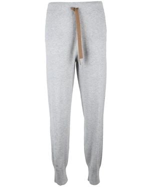 Le Tricot Perugia Sweatpants - Grigio