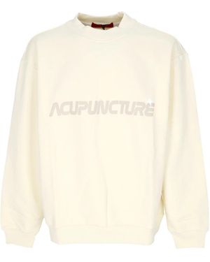 Acupuncture Sweatshirts - Bianco