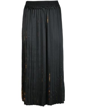 Versace Jeans Couture Midi Skirts - Black