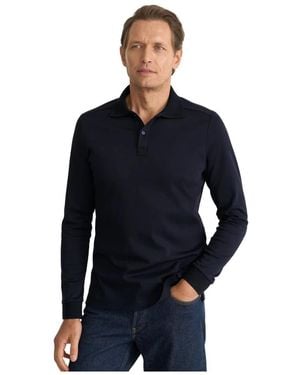 Eton Polo Shirts - Blue